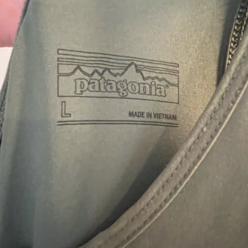 Patagonia jumpsuit- green